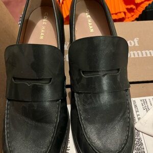 Cole Haan women’s  Dark Green Loafers